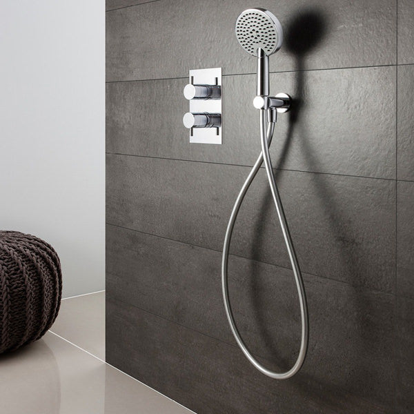 Crosswater Ethos Premium Wall Mounted Shower Kit 4