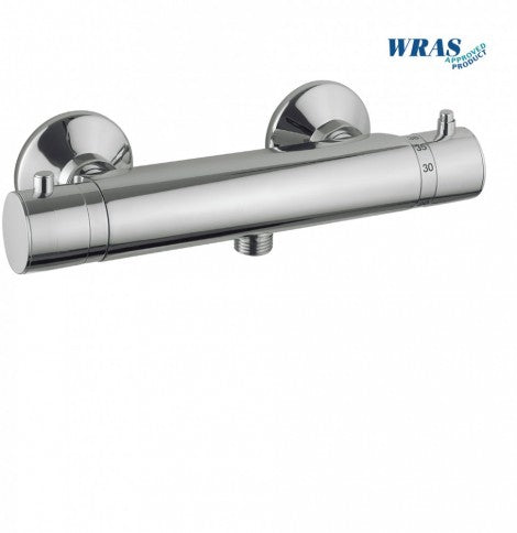 Crosswater Kai Chrome Exposed Thermostatic Shower Valve