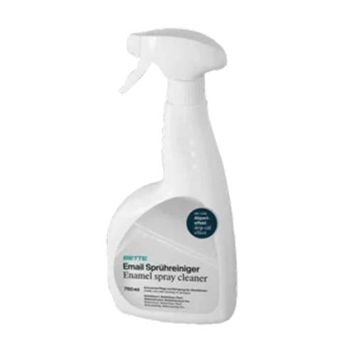 Bette Enamel Spray Cleaner Care Solution for Glazed Titanium Steel Surfaces | One Size
