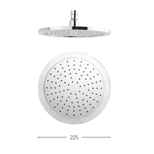 Crosswater Dial 225mm Showerhead