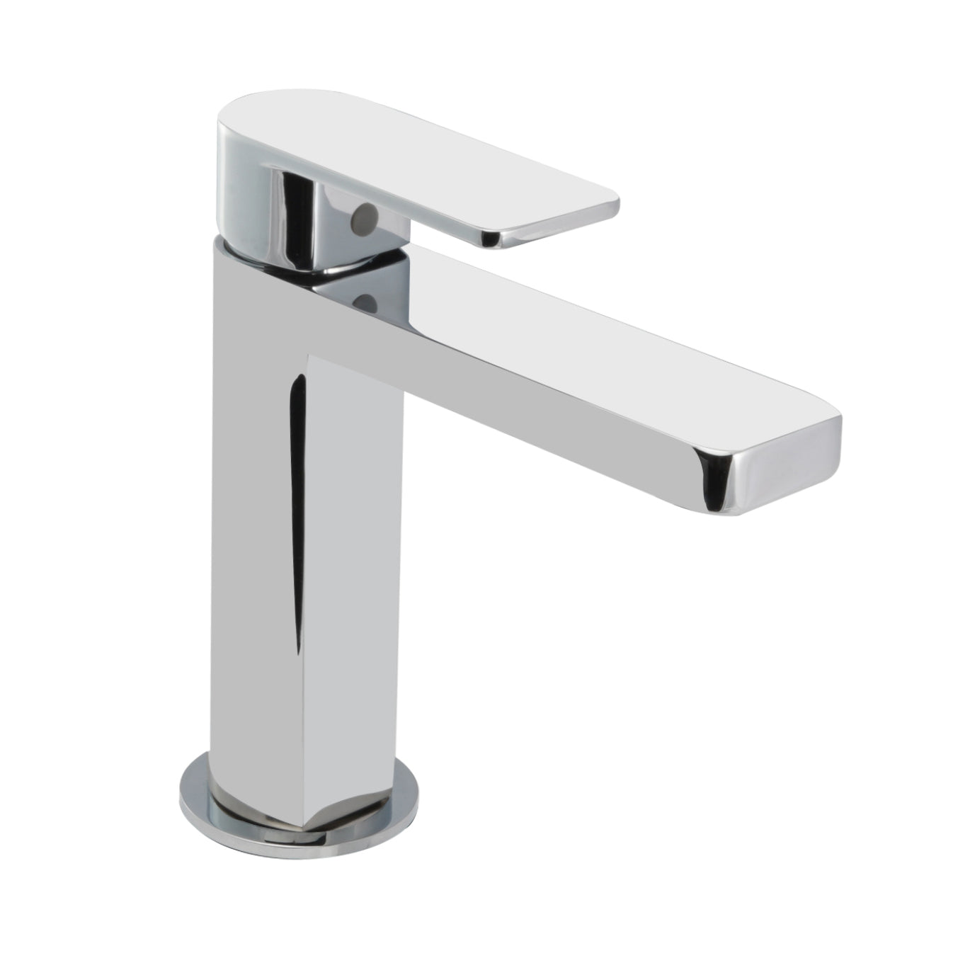 Just Taps Plus Form Single Lever Basin Mixer