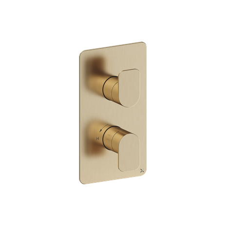 Crosswater Fuse 1 Outlet 2 Handle Shower Valve