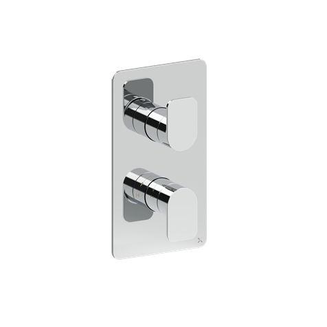 Crosswater Fuse 2 Outlet 2 Handle Shower Valve