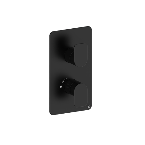 Crosswater Fuse 2 Outlet 2 Handle Shower Valve
