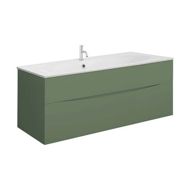 Crosswater Glide II 1000 Unit & Cast Mineral Marble Basin