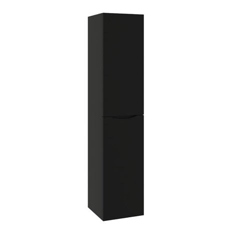 Glide II Tower Unit - Sleek Matt Black Design for Any Space