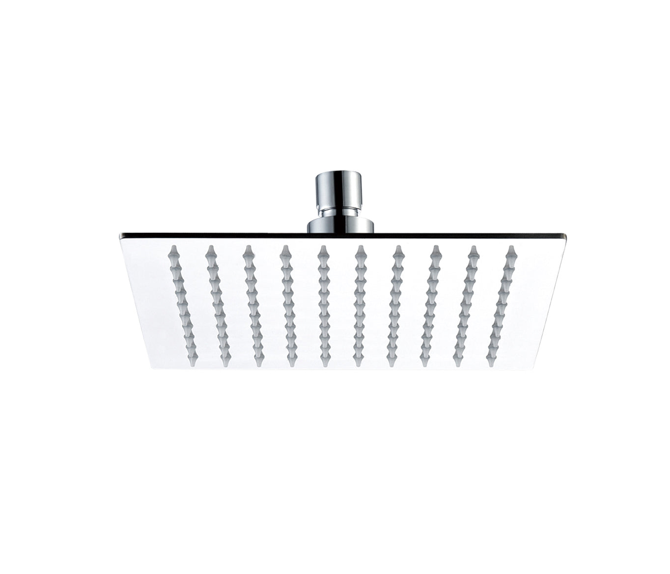 Just Taps Glide Ultra Thin 300mm Square Rain Shower Head (low Pressure)