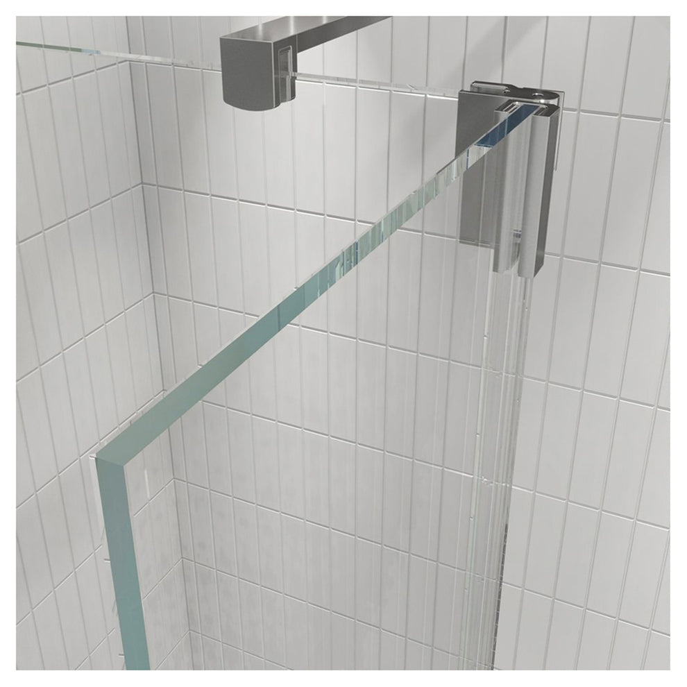 Gallery 10mm Thick Clear Glass Panel Only 2000 x 715mm