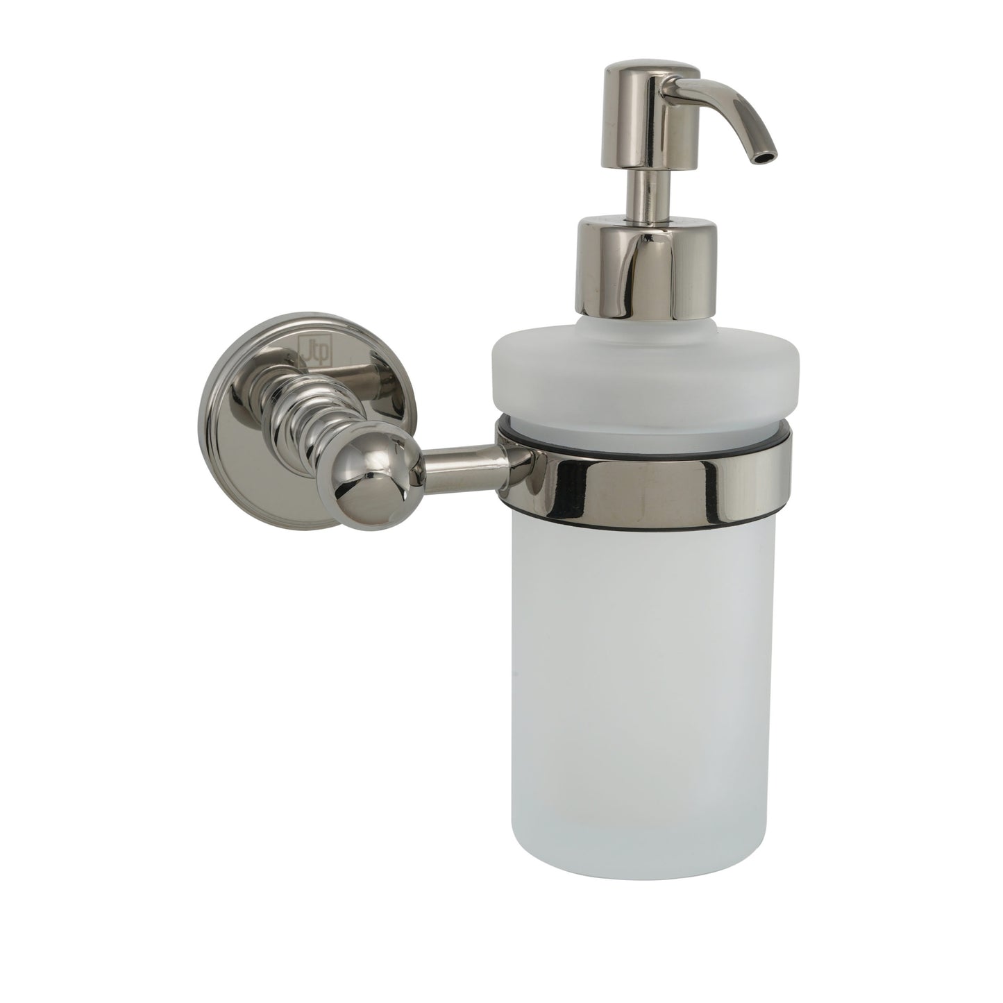 Just Taps Plus Grosvenor Soap Dispenser Frosted Glass