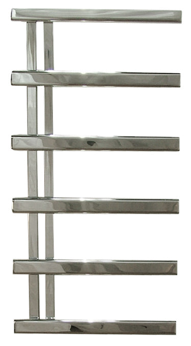 JIS Goodwood 1010 x 500mm Designer Stainless Steel Heated Towel Rail