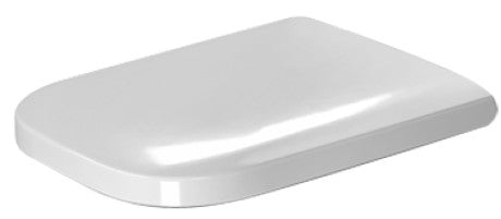 Duravit Happy D.2 Soft Close Toilet Seat & Cover White