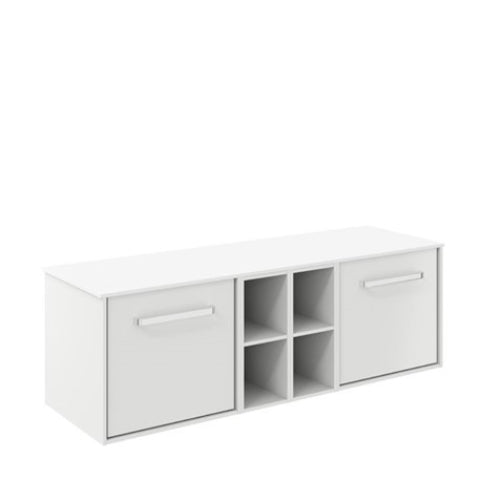 Crosswater Infinity 1400 Unit with Polar White Worktop