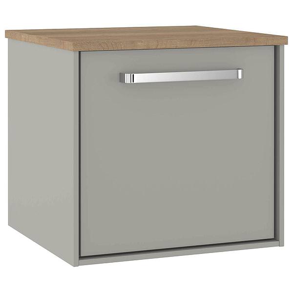 Crosswater Infinity 500mm Storm Single Drawer Vanity Unit