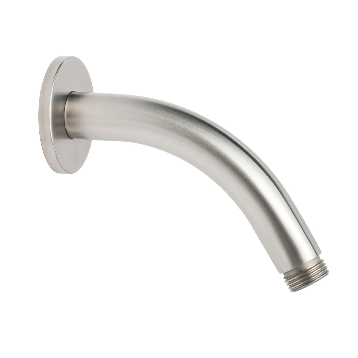 Just Taps Plus INOX Round Shower Arm,121mm
