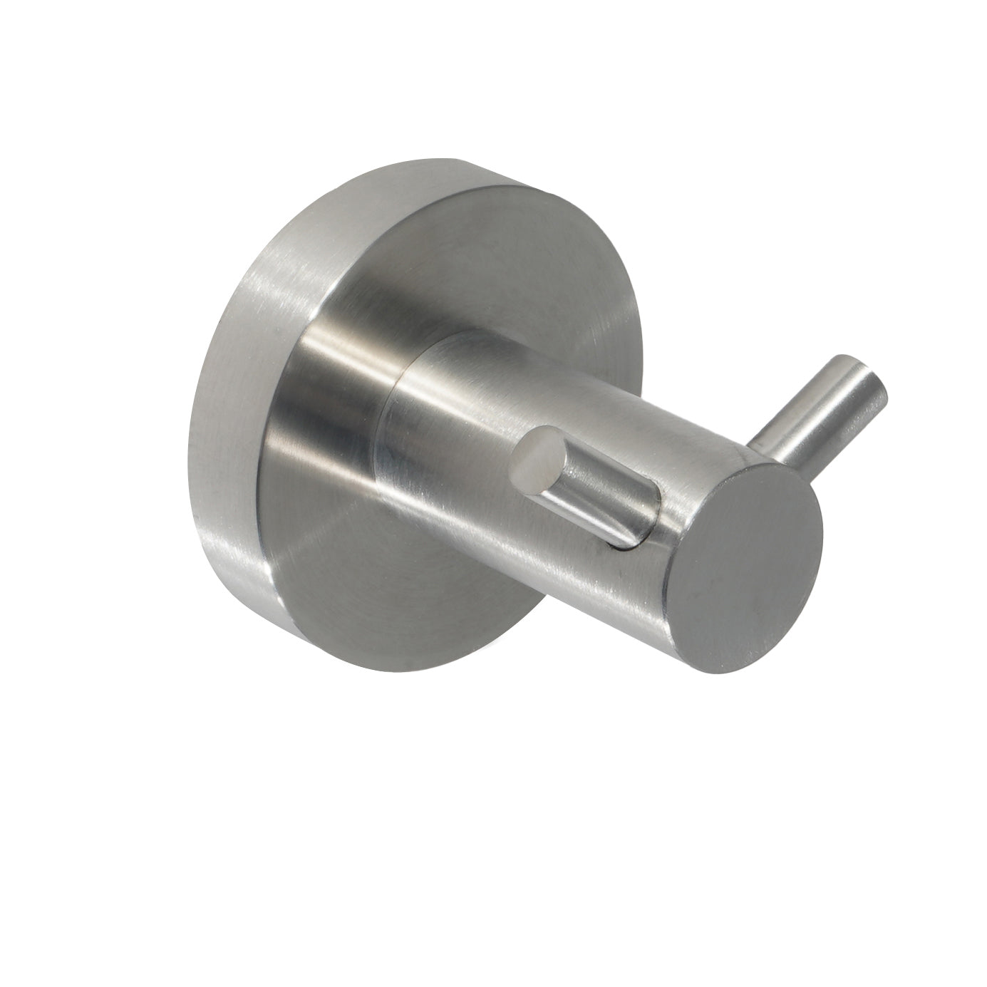 Just Taps Plus INOX Double Robe Hook in Stainless Steel