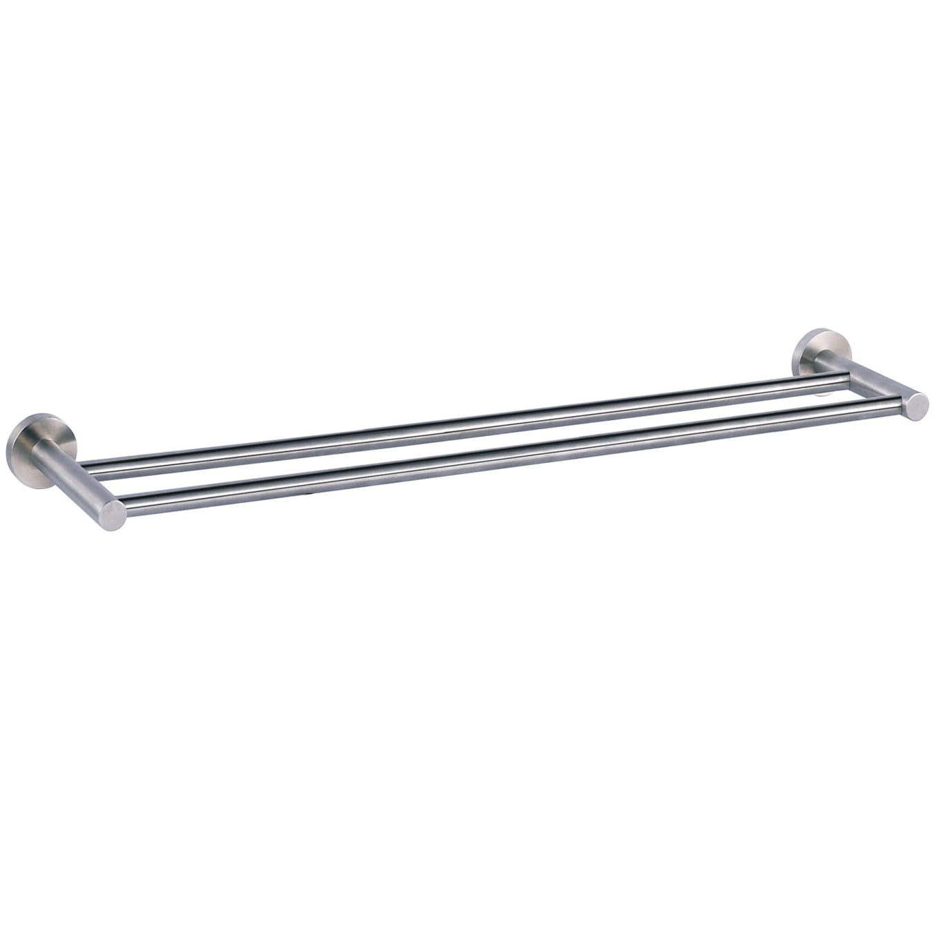 Just Taps Plus INOX Twin Towel Rail in Stainless Steel
