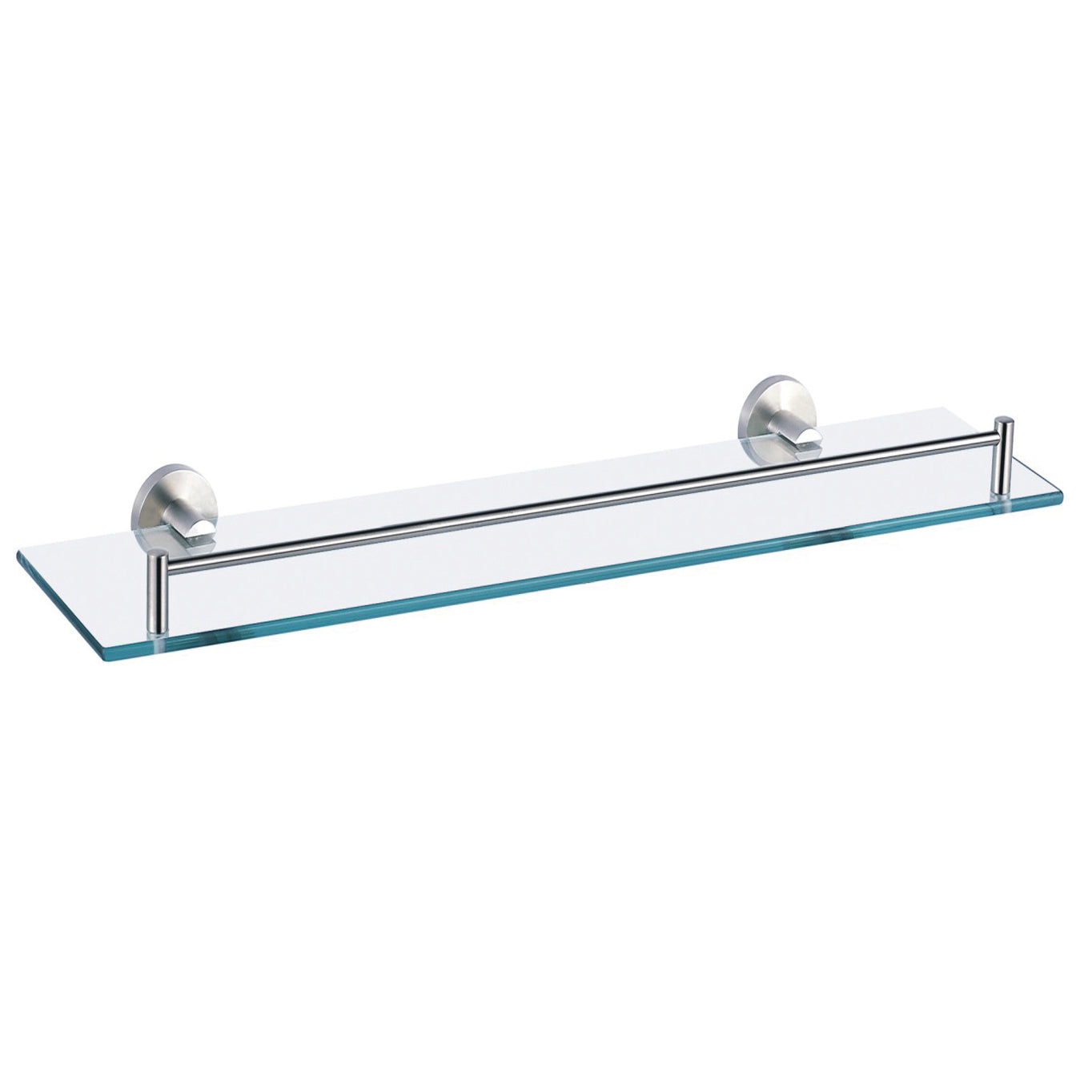 Just Taps Plus INOX Glass Shelf in Stainless Steel
