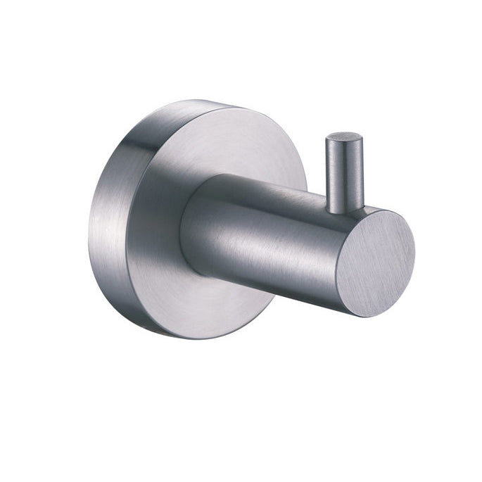Just Taps Plus INOX Single Robe Hook in Stainless Steel