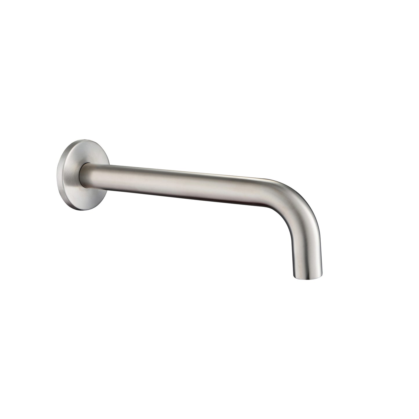 Just Taps Plus INOX Basin Spout - 155mm