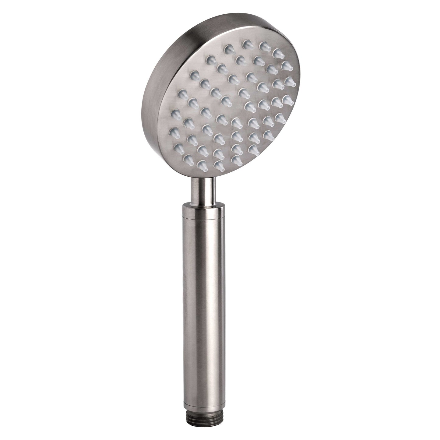 Just Taps Plus Inox Round Shower Handle