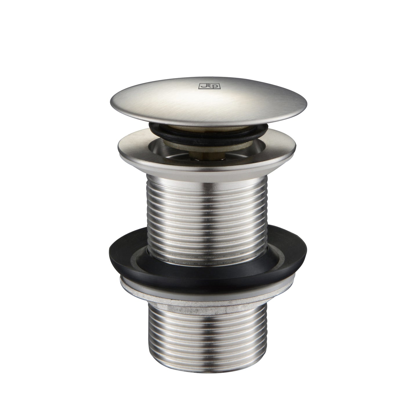 Just Taps Plus Inox Basin Waste, Click-Clack, Unslotted