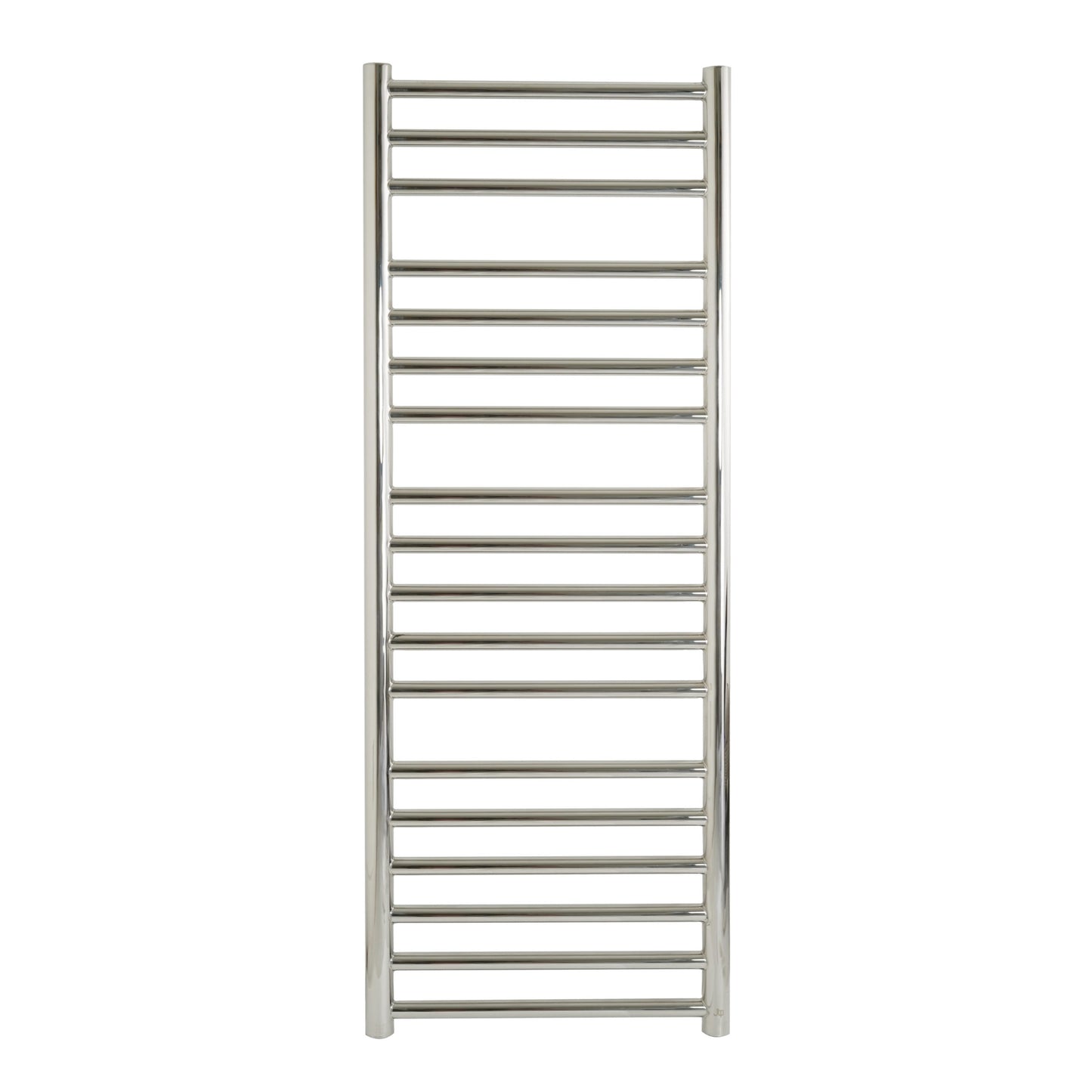 Just Taps Plus Inox Radiator Stainless Steel with Polished Chrome Finish