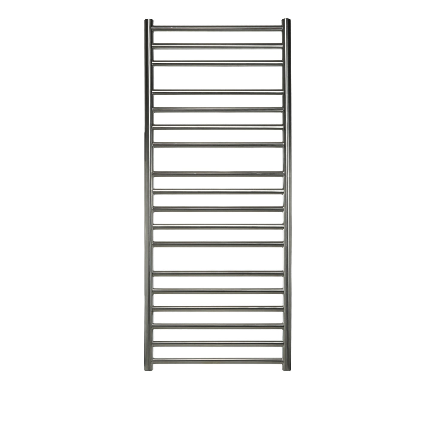 Just Taps Plus Inox Radiator Brushed Stainless Steel
