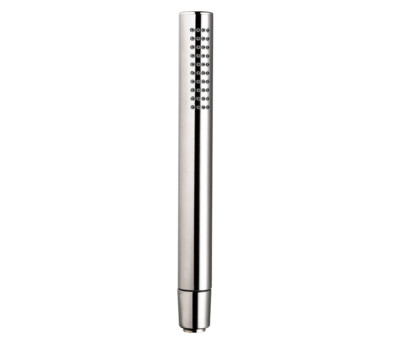 Just Taps Inox Stainless Steel Single Function All Metal Pencil Hand Shower