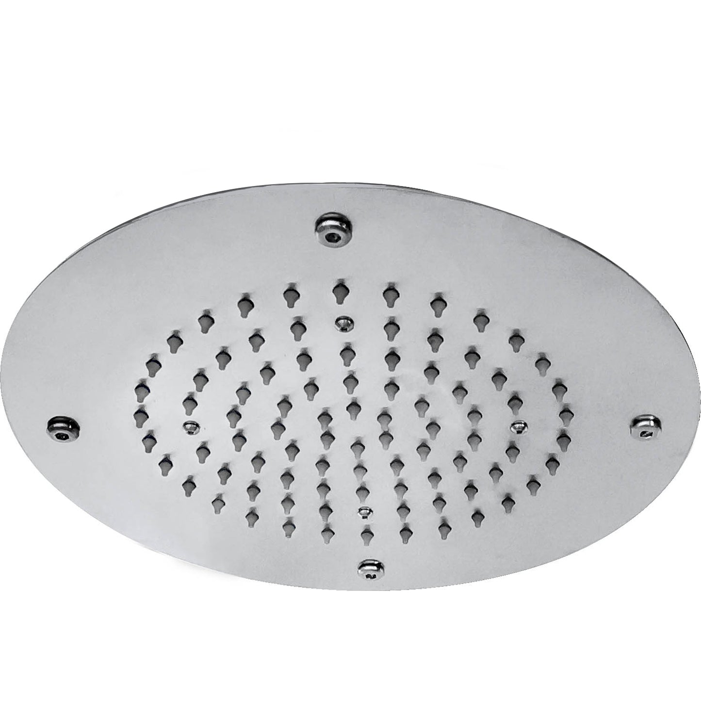 Just Taps Plus INOX Ceiling Mounted Overhead Shower 300mm