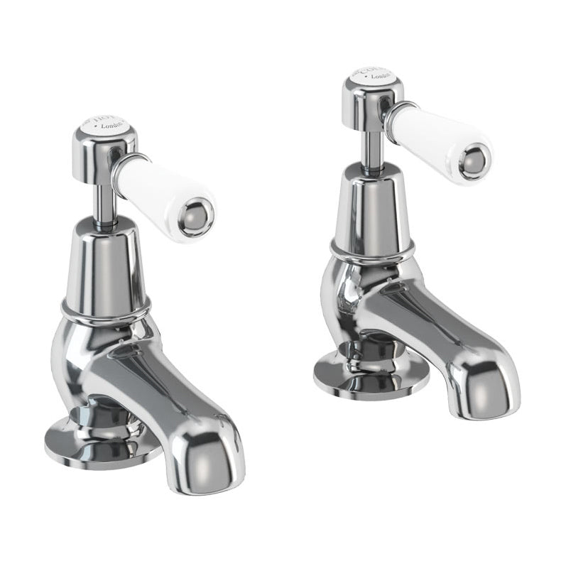Burlington Kensington 3" Cloak Room Basin Taps