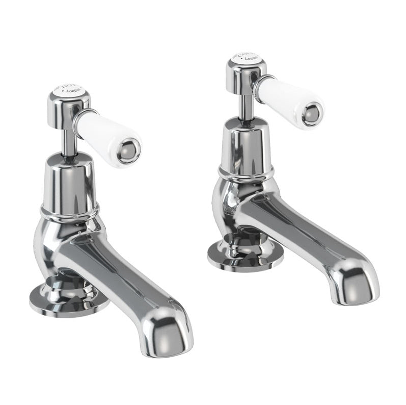 Burlington Kensington 5" Basin Taps (pair)