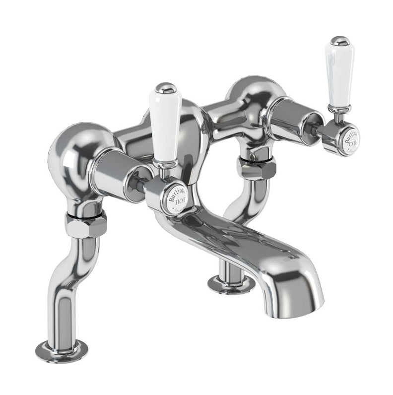 Burlington Kensington Deck Mounted Bath Filler