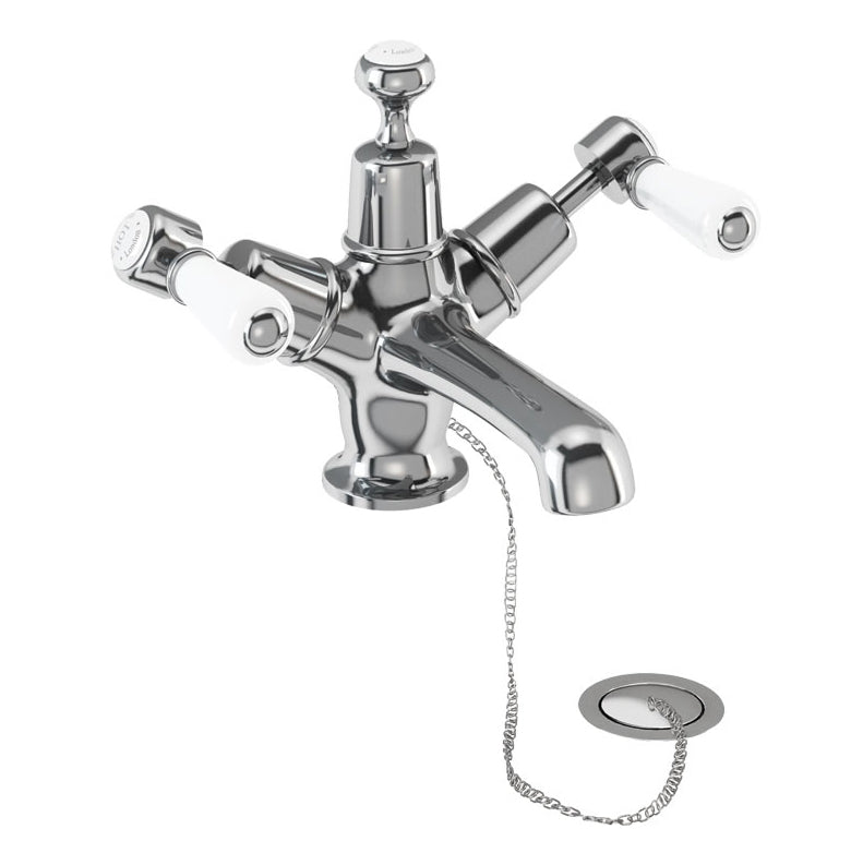 Burlington Kensington 1-Hole Mixer w/ Waste Plug & Chain
