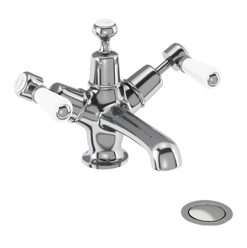 Burlington Kensington 1-Hole Mixer w/ Clic-Clac Waste