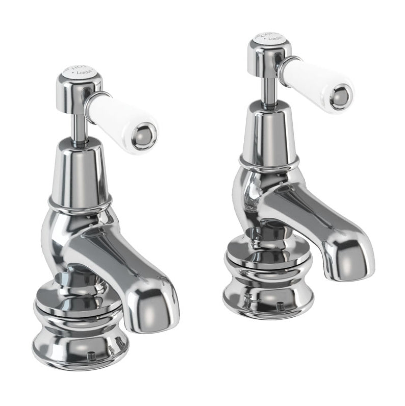 Burlington Kensington Regal 3" Cloakroom Basin Taps