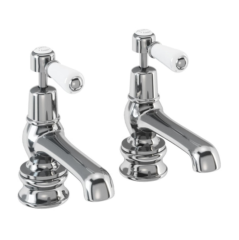 Burlington Kensington Regal 5" Basin Taps – Sale
