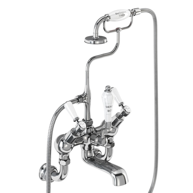Burlington Kensington Regal Bath Shower Mixer w/ Handset