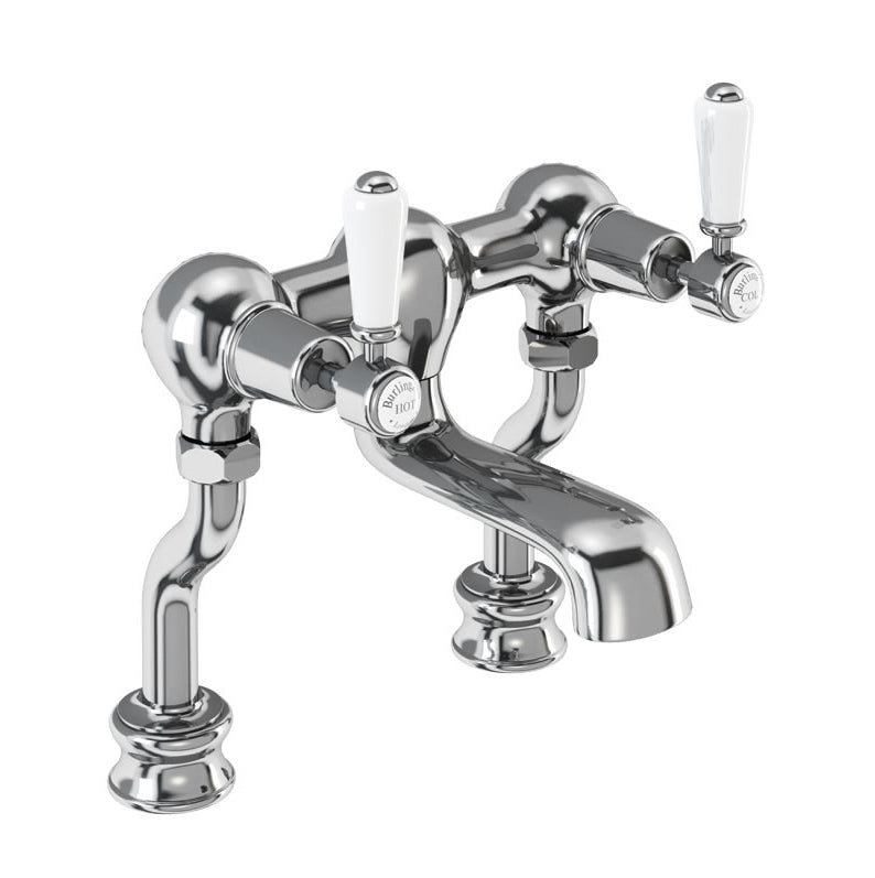 Burlington Kensington Regal Deck Mounted Bath Filler
