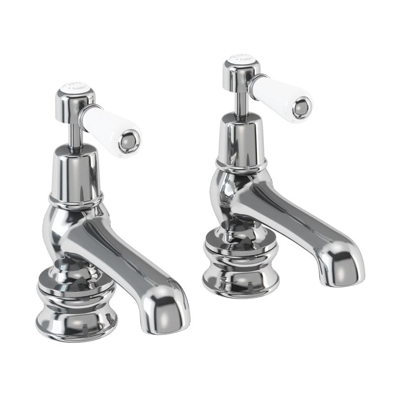 Burlington Kensington Regal Bath Taps (pair)