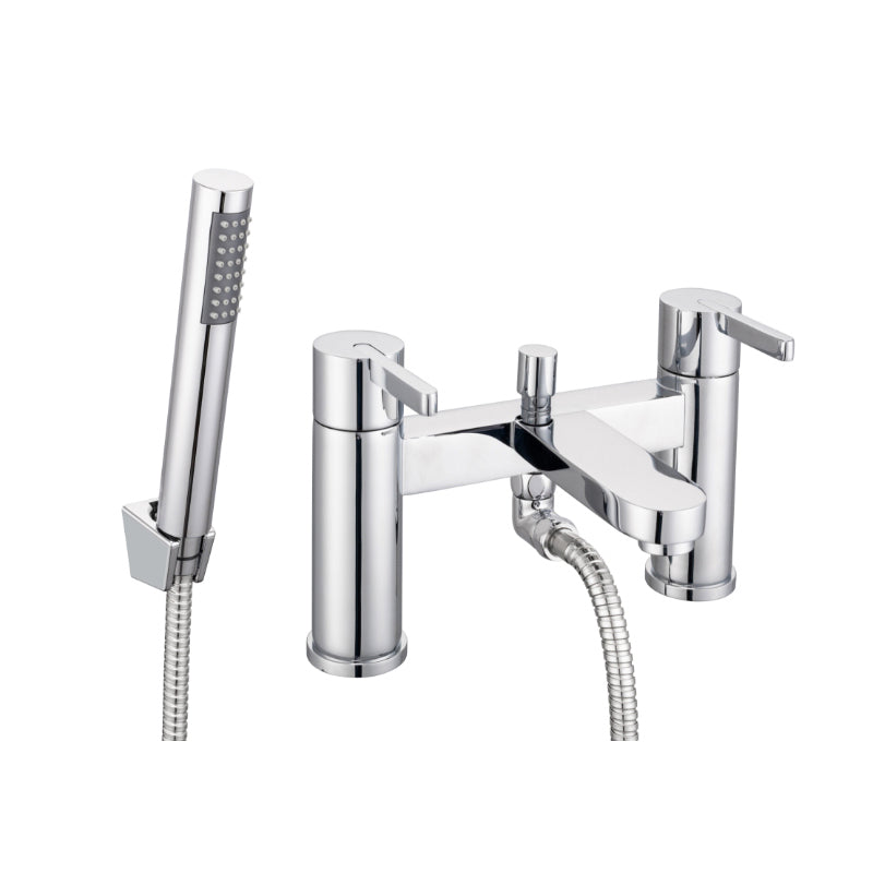 Just Taps Plus KIO Bath Shower Mixer with Kit