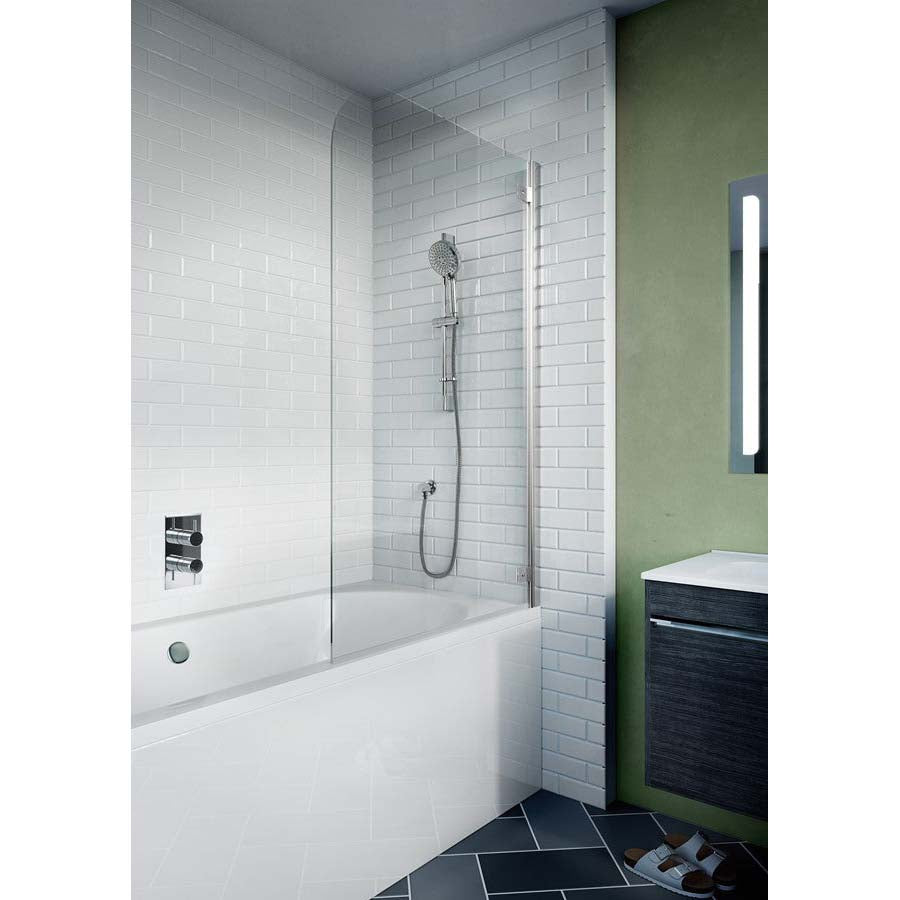Kai 6 Single Hinged Bath Screen