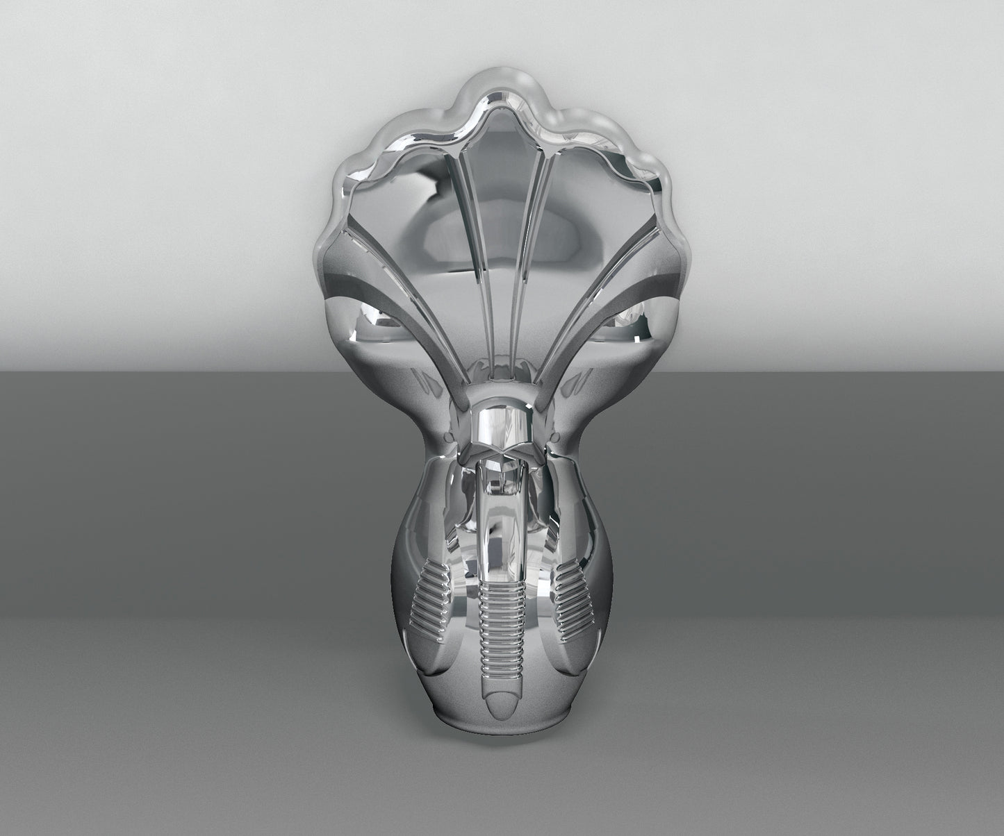 Clearwater / Burlington Chrome claw feet