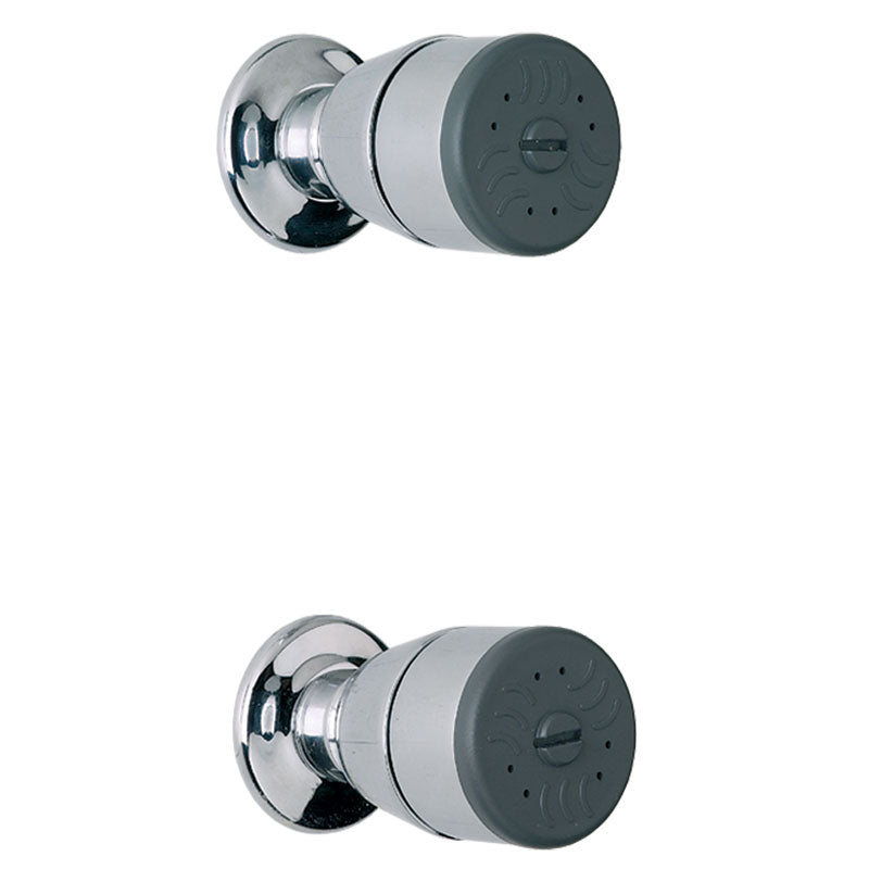 Lefroy Brooks Body Jets (pair) - Chrome