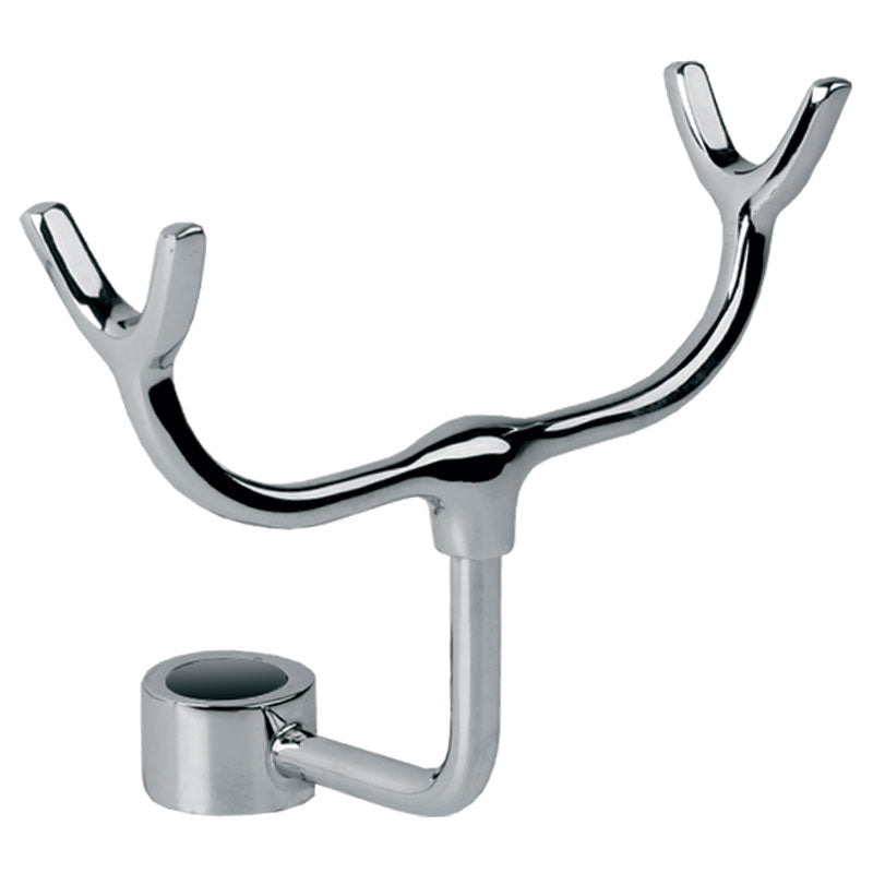 Lefroy Brooks Edwardian Riser Cradle - Silver Nickel