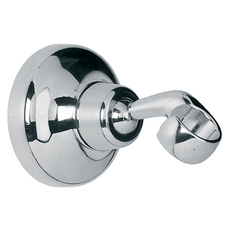 Lefroy Brooks Classic Adjustable Wall Bracket For Conical Nut - Chrome