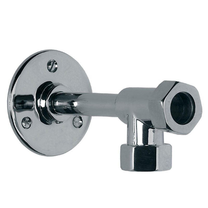 Lefroy Brooks Adjustable Shower Riser Bracket (choose finish)