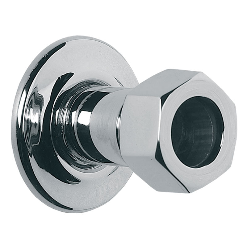 Lefroy Brooks Concealed Shower Bracket For Wall Or Ceiling - A/Gold