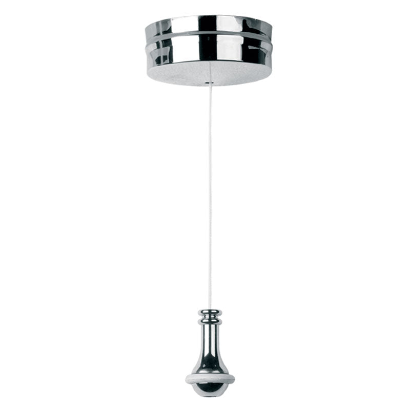 Lefroy Brooks Classic 1-Way Pull Switch w/ Brass Pendant