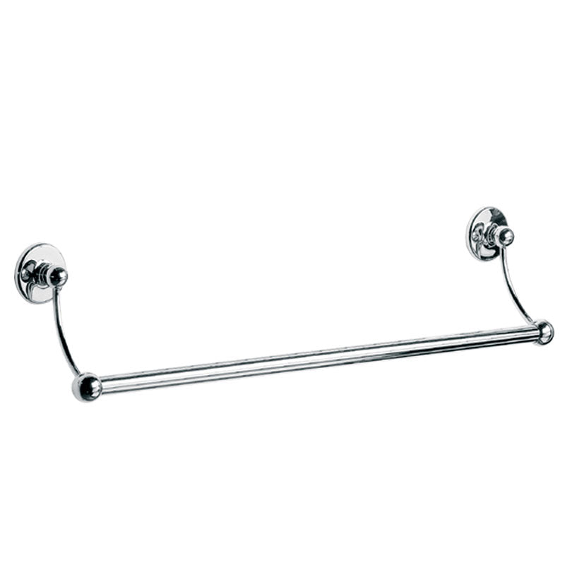 Lefroy Brooks Edwardian 508mm Towel Rail - Antique Gold