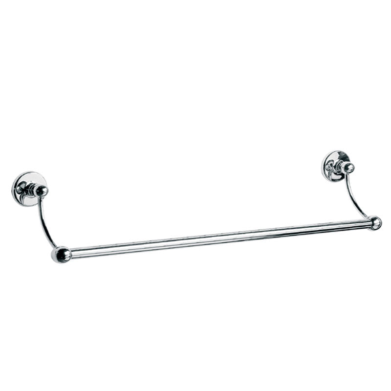 Lefroy Brooks Edwardian 762mm Towel Rail - Antique Gold